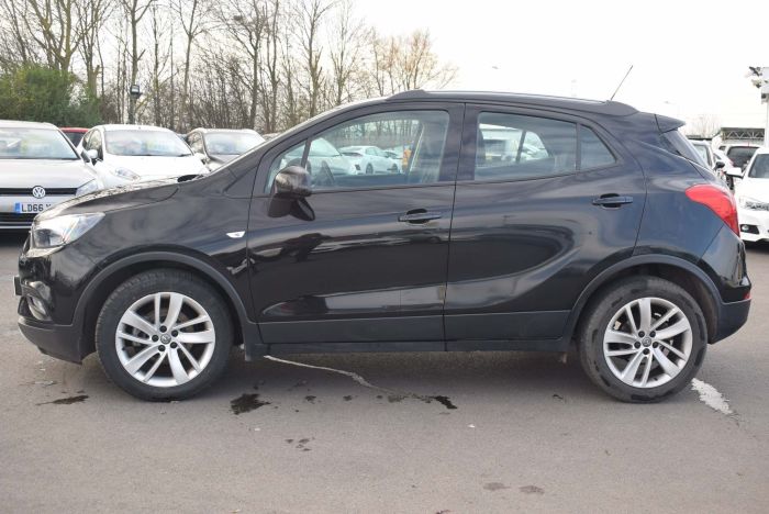 Vauxhall Mokka X 1.4i Turbo Active Auto 5dr SUV Petrol Black