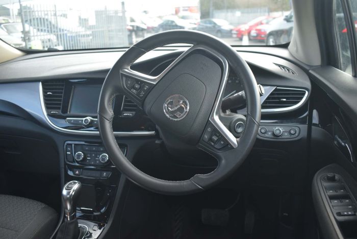Vauxhall Mokka X 1.4i Turbo Active Auto 5dr SUV Petrol Black