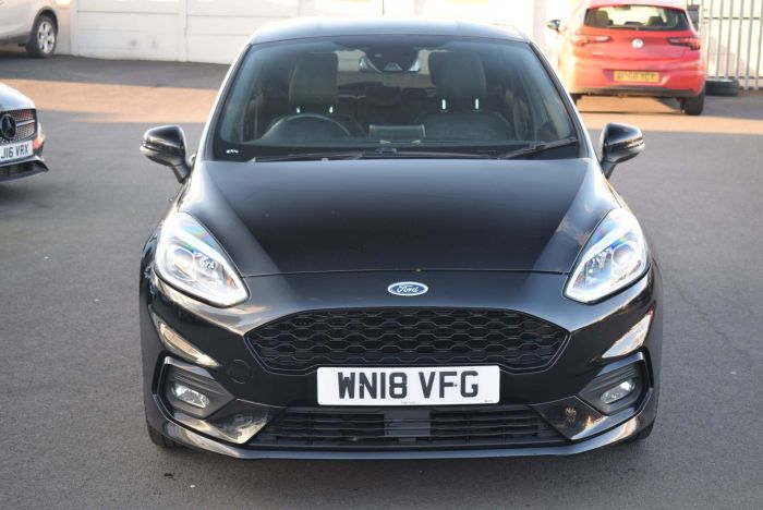 Ford Fiesta 1.0T EcoBoost ST-Line X (s/s) 5dr Hatchback Petrol Black