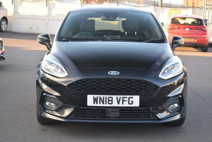 Ford Fiesta 1.0T EcoBoost ST-Line X (s/s) 5dr Hatchback Petrol Black