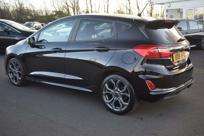 Ford Fiesta 1.0T EcoBoost ST-Line X (s/s) 5dr Hatchback Petrol Black