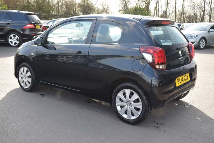 Peugeot 108 1.0 VTi Active Top! 3dr EU5 Convertible Petrol Black