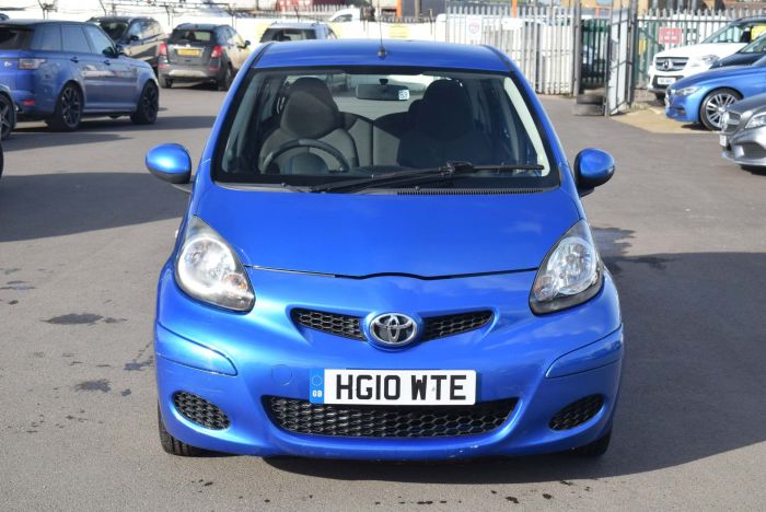 Toyota Aygo 1.0 VVT-i Blue Blue Multimode 5dr Auto Hatchback Petrol Blue