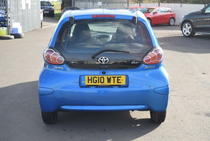 Toyota Aygo 1.0 VVT-i Blue Blue Multimode 5dr Auto Hatchback Petrol Blue