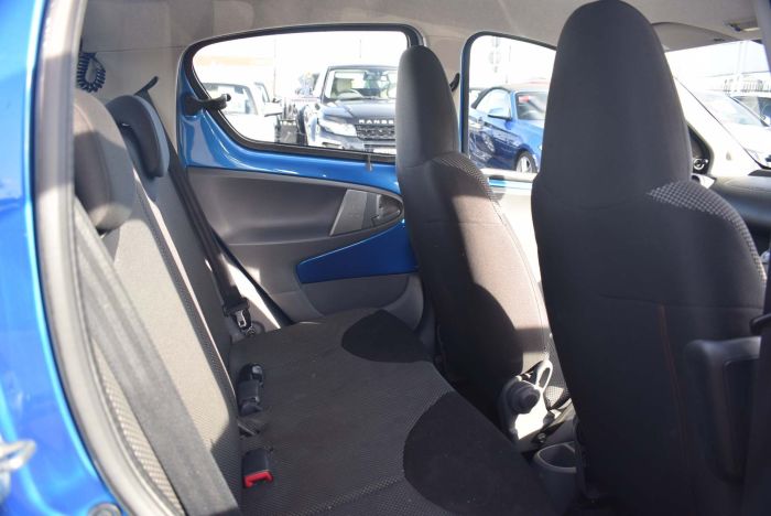 Toyota Aygo 1.0 VVT-i Blue Blue Multimode 5dr Auto Hatchback Petrol Blue