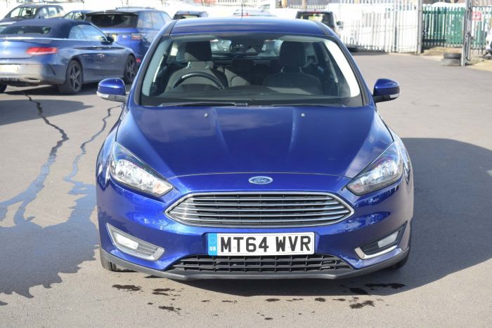 Ford Focus 1.5 TDCi Titanium (s/s) 5dr Hatchback Diesel Blue