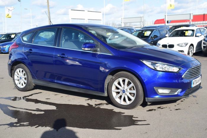 Ford Focus 1.5 TDCi Titanium (s/s) 5dr Hatchback Diesel Blue