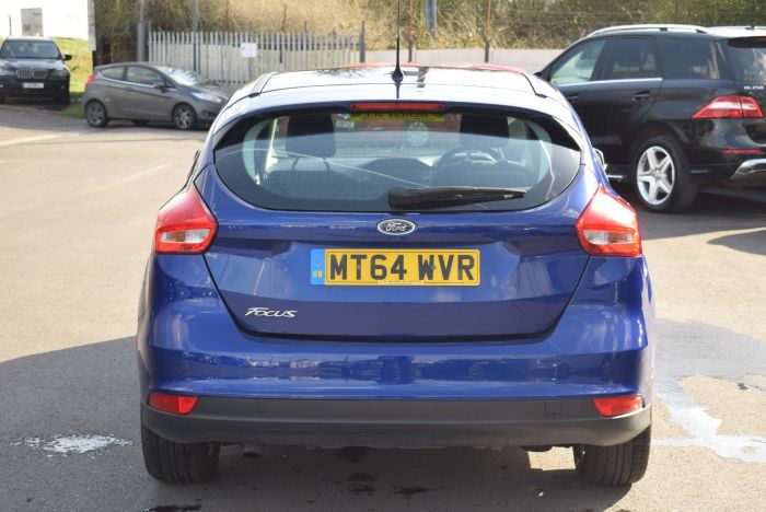 Ford Focus 1.5 TDCi Titanium (s/s) 5dr Hatchback Diesel Blue