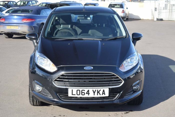 Ford Fiesta 1.25 Zetec 5dr Hatchback Petrol Black