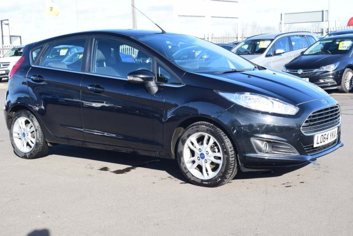 Ford Fiesta 1.25 Zetec 5dr Hatchback Petrol Black