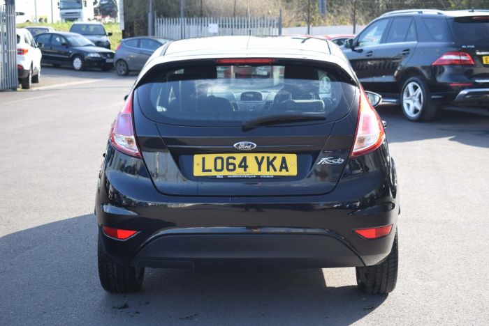 Ford Fiesta 1.25 Zetec 5dr Hatchback Petrol Black