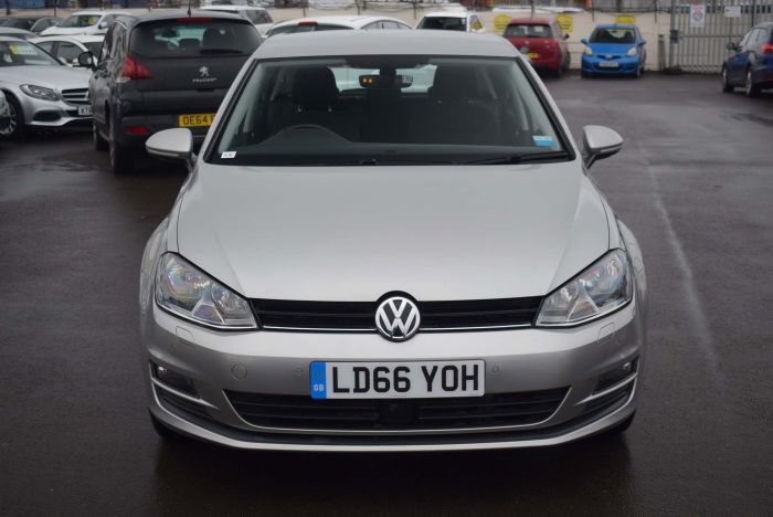 Volkswagen Golf 1.4 TSI BlueMotion Tech Match Edition DSG (s/s) 5dr Auto Hatchback Petrol Silver