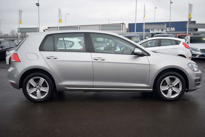 Volkswagen Golf 1.4 TSI BlueMotion Tech Match Edition DSG (s/s) 5dr Auto Hatchback Petrol Silver