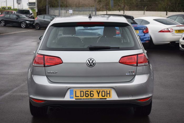 Volkswagen Golf 1.4 TSI BlueMotion Tech Match Edition DSG (s/s) 5dr Auto Hatchback Petrol Silver