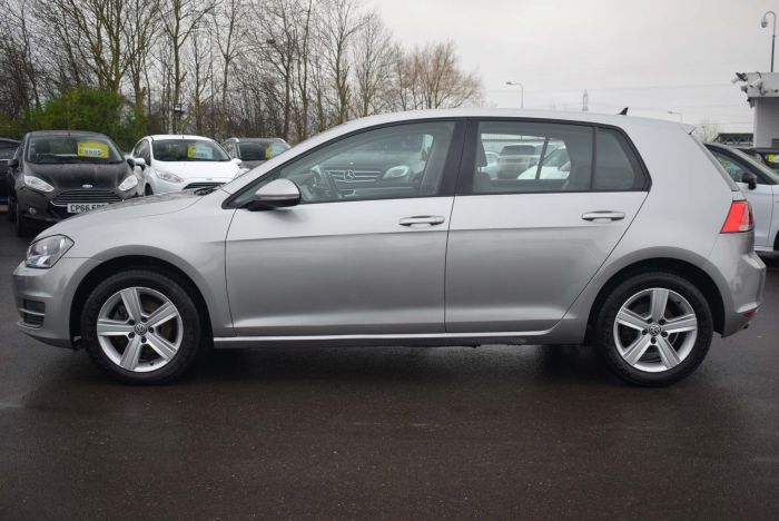 Volkswagen Golf 1.4 TSI BlueMotion Tech Match Edition DSG (s/s) 5dr Auto Hatchback Petrol Silver