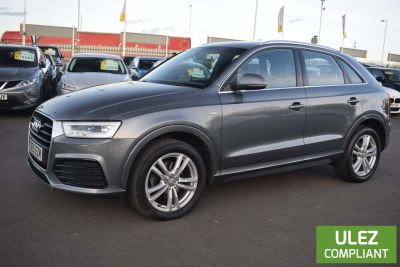 Audi Q3 2.0 TDI S line (s/s) 5dr SUV Diesel GreyAudi Q3 2.0 TDI S line (s/s) 5dr SUV Diesel Grey at Motor Finance 4u Tunbridge Wells