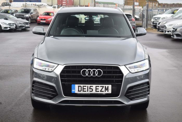 Audi Q3 2.0 TDI S line (s/s) 5dr SUV Diesel Grey