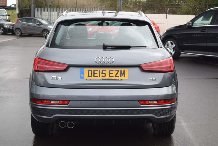 Audi Q3 2.0 TDI S line (s/s) 5dr SUV Diesel Grey