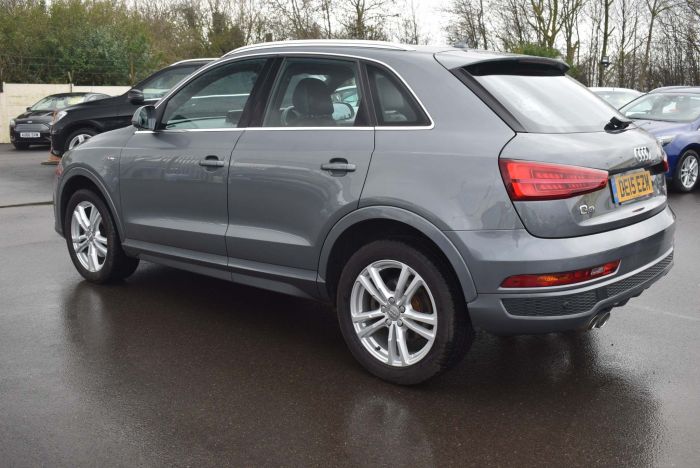 Audi Q3 2.0 TDI S line (s/s) 5dr SUV Diesel Grey