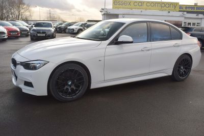 BMW 3 Series 3.0 330d M Sport Sport Auto (s/s) 4dr Saloon Diesel WhiteBMW 3 Series 3.0 330d M Sport Sport Auto (s/s) 4dr Saloon Diesel White at Motor Finance 4u Tunbridge Wells