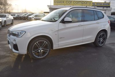 BMW X3 3.0 35d M Sport xDrive 5dr Auto SUV Diesel WhiteBMW X3 3.0 35d M Sport xDrive 5dr Auto SUV Diesel White at Motor Finance 4u Tunbridge Wells