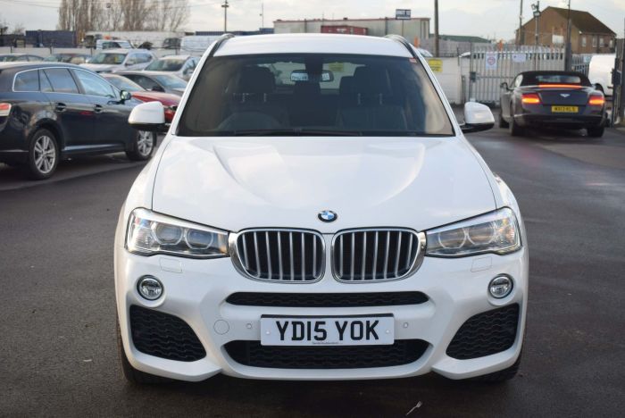 BMW X3 3.0 35d M Sport xDrive 5dr Auto SUV Diesel White