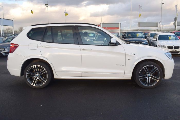 BMW X3 3.0 35d M Sport xDrive 5dr Auto SUV Diesel White