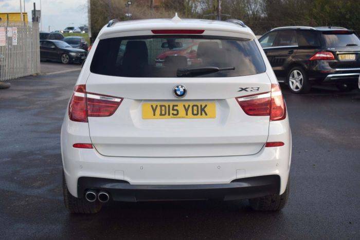 BMW X3 3.0 35d M Sport xDrive 5dr Auto SUV Diesel White