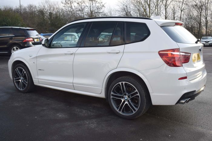 BMW X3 3.0 35d M Sport xDrive 5dr Auto SUV Diesel White