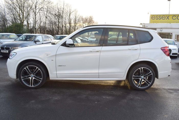 BMW X3 3.0 35d M Sport xDrive 5dr Auto SUV Diesel White