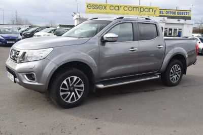 Nissan Navara 2.3 dCi Tekna Double Cab Pickup Auto 4WD 4dr Pickup Diesel GreyNissan Navara 2.3 dCi Tekna Double Cab Pickup Auto 4WD 4dr Pickup Diesel Grey at Motor Finance 4u Tunbridge Wells