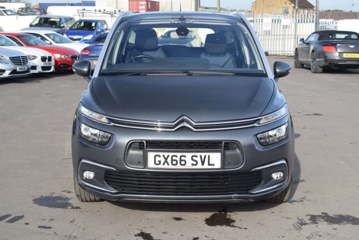 Citroen Grand C4 Picasso 1.6 BlueHDi Feel EAT6 (s/s) 5dr Auto MPV Diesel Grey