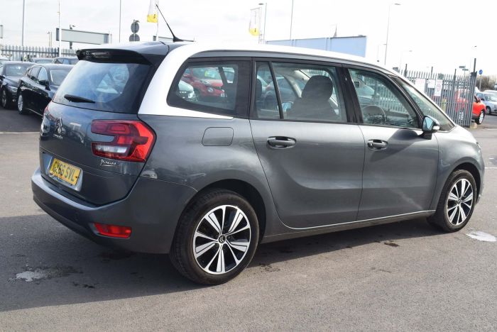 Citroen Grand C4 Picasso 1.6 BlueHDi Feel EAT6 (s/s) 5dr Auto MPV Diesel Grey