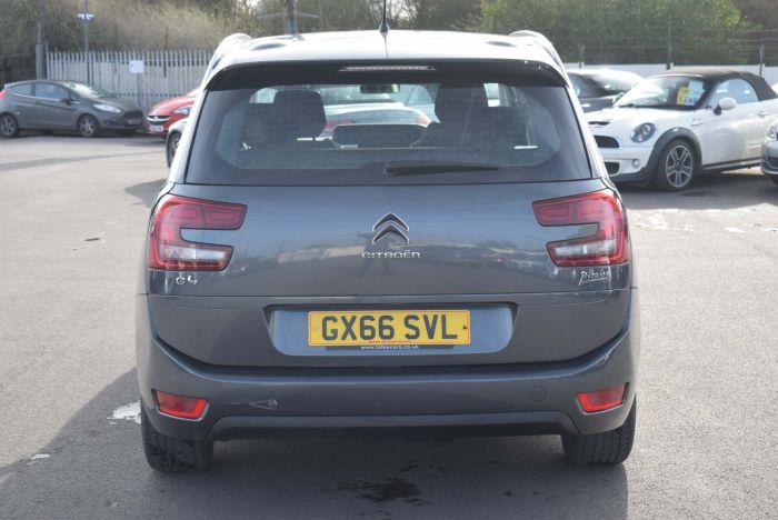 Citroen Grand C4 Picasso 1.6 BlueHDi Feel EAT6 (s/s) 5dr Auto MPV Diesel Grey