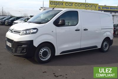 Citroen Dispatch 2.0 BlueHDi 1400 Enterprise XL LWB EU6 (s/s) 6dr Panel Van Diesel WhiteCitroen Dispatch 2.0 BlueHDi 1400 Enterprise XL LWB EU6 (s/s) 6dr Panel Van Diesel White at Motor Finance 4u Tunbridge Wells