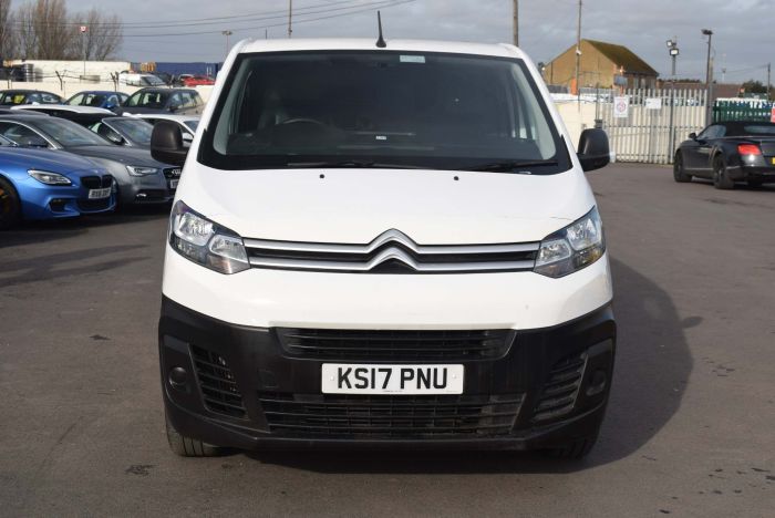 Citroen Dispatch 2.0 BlueHDi 1400 Enterprise XL LWB EU6 (s/s) 6dr Panel Van Diesel White