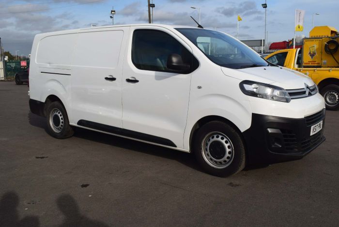 Citroen Dispatch 2.0 BlueHDi 1400 Enterprise XL LWB EU6 (s/s) 6dr Panel Van Diesel White