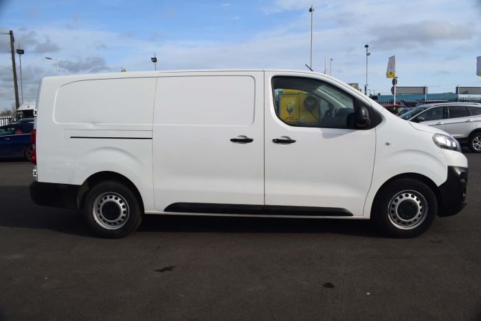 Citroen Dispatch 2.0 BlueHDi 1400 Enterprise XL LWB EU6 (s/s) 6dr Panel Van Diesel White