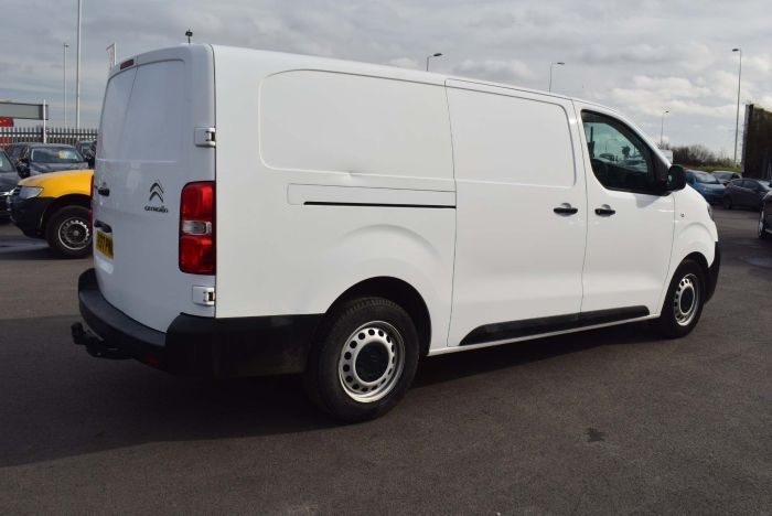 Citroen Dispatch 2.0 BlueHDi 1400 Enterprise XL LWB EU6 (s/s) 6dr Panel Van Diesel White