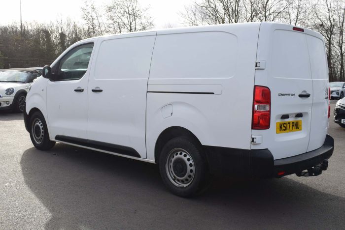 Citroen Dispatch 2.0 BlueHDi 1400 Enterprise XL LWB EU6 (s/s) 6dr Panel Van Diesel White