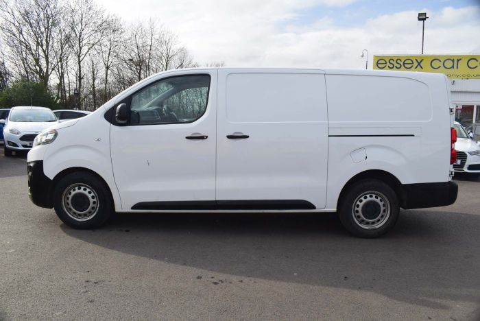 Citroen Dispatch 2.0 BlueHDi 1400 Enterprise XL LWB EU6 (s/s) 6dr Panel Van Diesel White