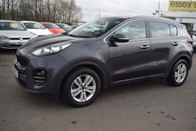 Kia Sportage 1.7 CRDi 2 (s/s) 5dr SUV Diesel SilverKia Sportage 1.7 CRDi 2 (s/s) 5dr SUV Diesel Silver at Motor Finance 4u Tunbridge Wells