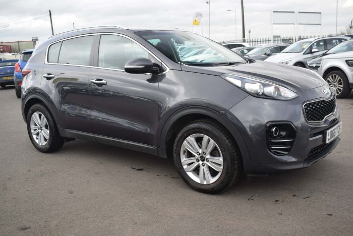 Kia Sportage 1.7 CRDi 2 (s/s) 5dr SUV Diesel Silver