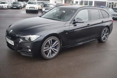 BMW 3 Series 2.0 320d M Sport Shadow Edition Touring Auto (s/s) 5dr Estate Diesel BlackBMW 3 Series 2.0 320d M Sport Shadow Edition Touring Auto (s/s) 5dr Estate Diesel Black at Motor Finance 4u Tunbridge Wells