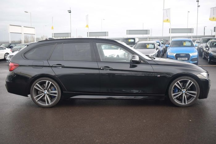 BMW 3 Series 2.0 320d M Sport Shadow Edition Touring Auto (s/s) 5dr Estate Diesel Black