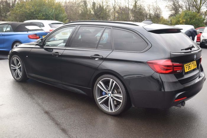 BMW 3 Series 2.0 320d M Sport Shadow Edition Touring Auto (s/s) 5dr Estate Diesel Black