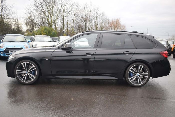 BMW 3 Series 2.0 320d M Sport Shadow Edition Touring Auto (s/s) 5dr Estate Diesel Black