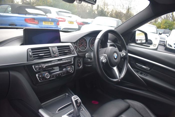 BMW 3 Series 2.0 320d M Sport Shadow Edition Touring Auto (s/s) 5dr Estate Diesel Black