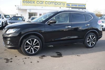 Nissan X Trail 1.6 dCi Tekna XTRON (s/s) 5dr Auto SUV Diesel BlackNissan X Trail 1.6 dCi Tekna XTRON (s/s) 5dr Auto SUV Diesel Black at Motor Finance 4u Tunbridge Wells