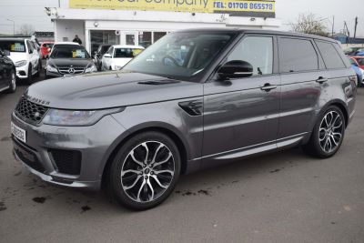 Land Rover Range Rover Sport 3.0 SD V6 Autobiography Dynamic Auto 4WD (s/s) 5dr SUV Diesel GreyLand Rover Range Rover Sport 3.0 SD V6 Autobiography Dynamic Auto 4WD (s/s) 5dr SUV Diesel Grey at Motor Finance 4u Tunbridge Wells